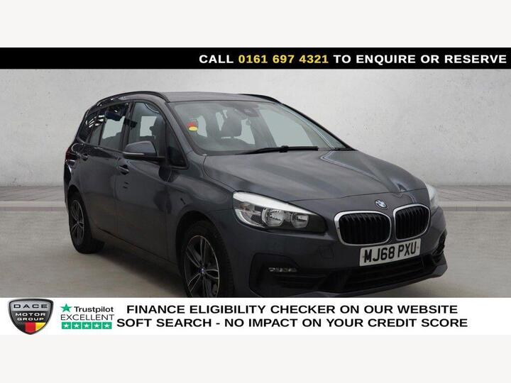 BMW 2 Series GRAN TOURER 2.0 220i GPF Sport DCT Euro 6 (s/s) 5dr