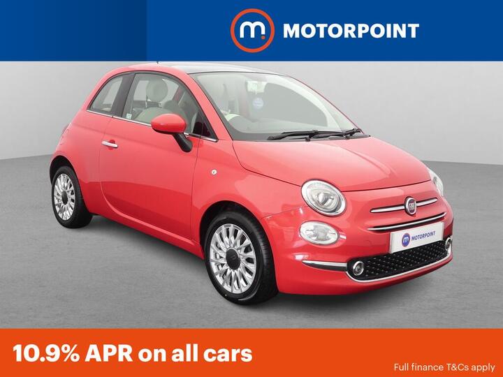Fiat 500 1.2 Lounge Euro 6 (s/s) 3dr