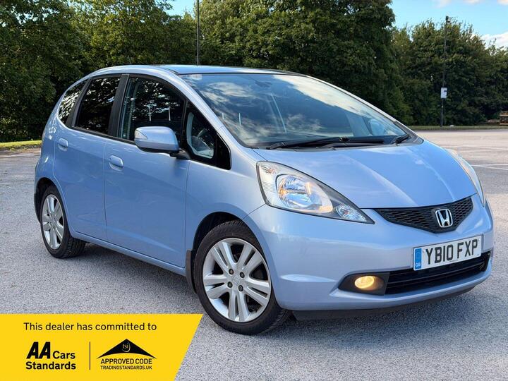 Honda Jazz 1.4 I-VTEC EX Euro 5 5dr