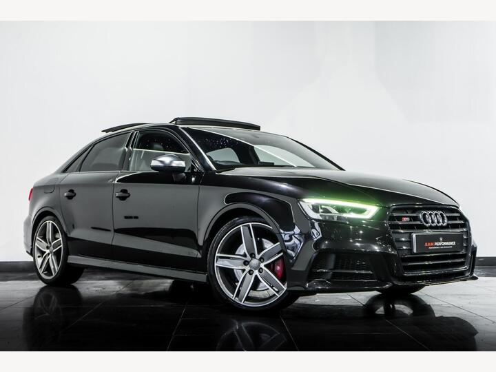Audi S3 2.0 TFSI Black Edition S Tronic Quattro Euro 6 (s/s) 4dr