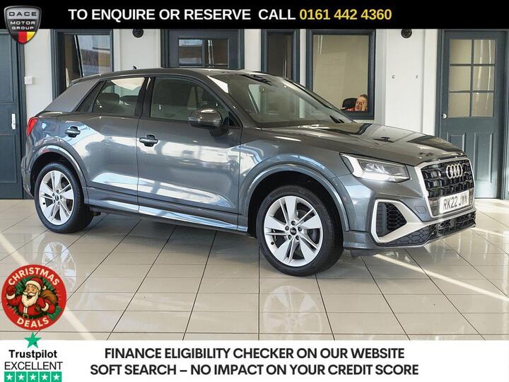 Audi Q2 2.0 TDI 30 S Line S Tronic Euro 6 (s/s) 5dr
