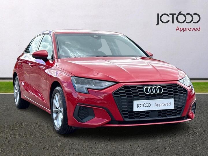 Audi A3 1.5 TFSI 35 Technik Sportback S Tronic Euro 6 (s/s) 5dr
