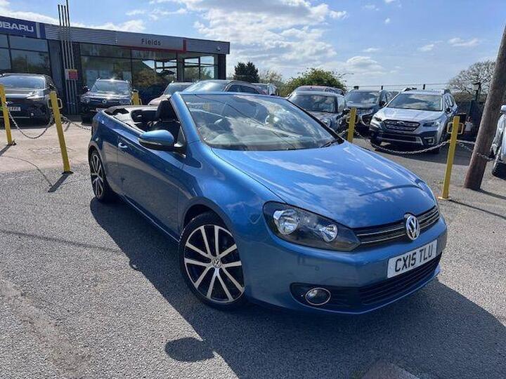 Volkswagen Golf 1.4 TSI GT Cabriolet DSG Euro 5 2dr