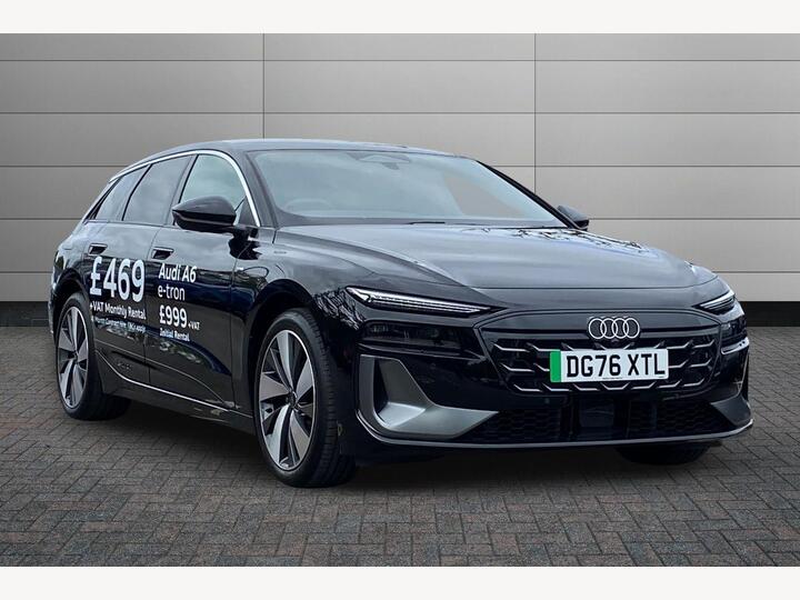 Audi A6 E-tron Avant 83kWh S Line Auto 5dr