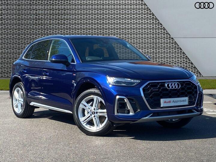 Audi Q5 2.0 TFSIe 50 S Line S Tronic Quattro Euro 6 (s/s) 5dr 17.9kWh
