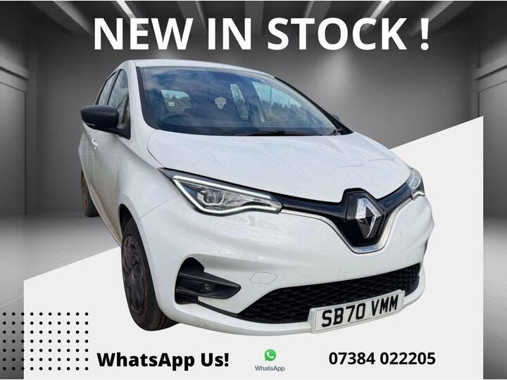 Renault Zoe R110 52kWh Play Auto 5dr (i)