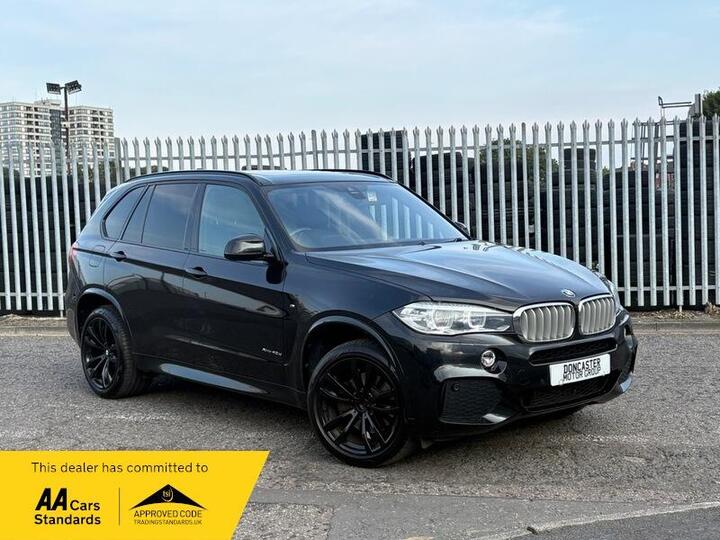 BMW X5 3.0 40d M Sport Auto XDrive Euro 6 (s/s) 5dr