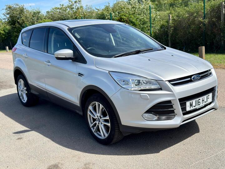 Ford Kuga 2.0 TDCi Titanium X Powershift AWD Euro 6 (s/s) 5dr