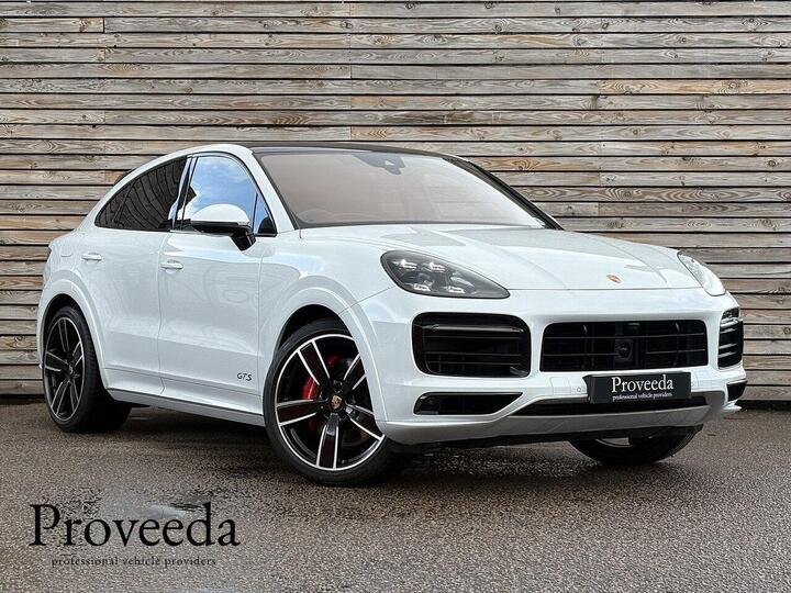 Porsche Cayenne 4.0T V8 GTS TiptronicS 4WD Euro 6 (s/s) 5dr