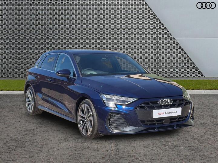 Audi A3 Sportback 1.5 TFSI 35 S Line Sportback S Tronic Euro 6 (s/s) 5dr