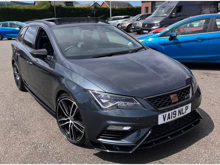 SEAT LEON 2.0 TSI Cupra 300 Lux ST DSG 4Drive Euro 6 (s/s) 5dr