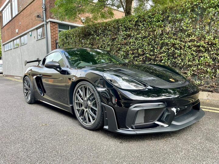 Porsche 718 Cayman 4.0 GT4 RS PDK Euro 6 (s/s) 2dr