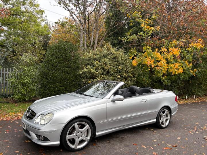 Mercedes-Benz CLK 1.8 CLK200 Kompressor Sport Cabriolet 2dr Mercedes-Benz CLK 1.8 CLK200 Kompressor Sport Cabriolet 2dr
