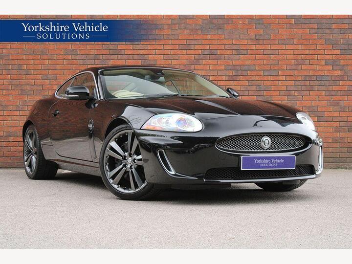 Jaguar XK 5.0 V8 Portfolio Auto Euro 5 2dr