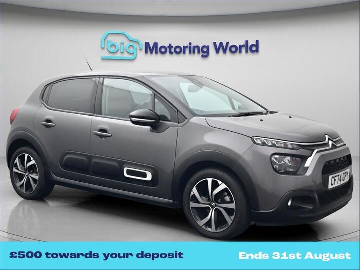 Citroen C3 1.2 PureTech MAX EAT6 Euro 6 (s/s) 5dr