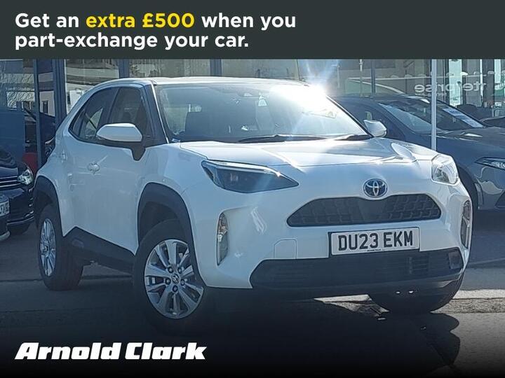 Toyota Yaris Cross 1.5 VVT-h Icon E-CVT Euro 6 (s/s) 5dr