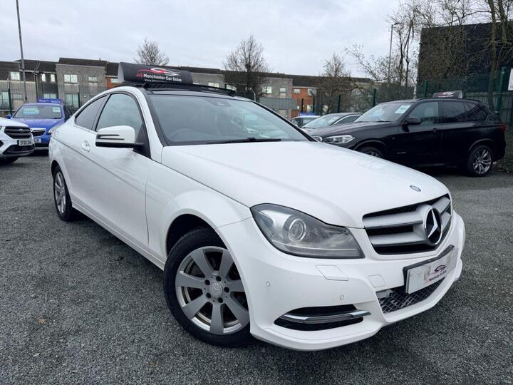 Mercedes-Benz C-CLASS 2.1 C220 CDI BlueEfficiency Executive SE G-Tronic+ Euro 5 (s/s) 2dr