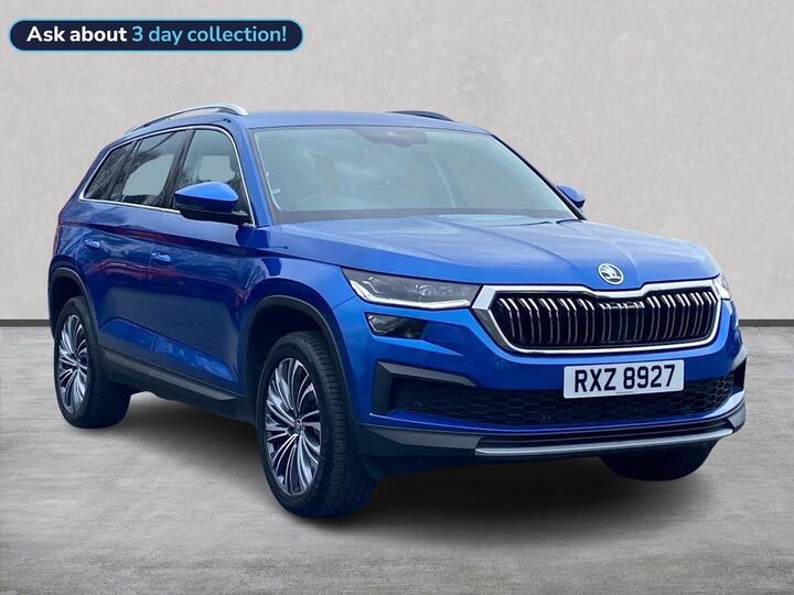 Skoda KODIAQ 1.5 TSI ACT SE L Executive DSG Euro 6 (s/s) 5dr (7 Seat)