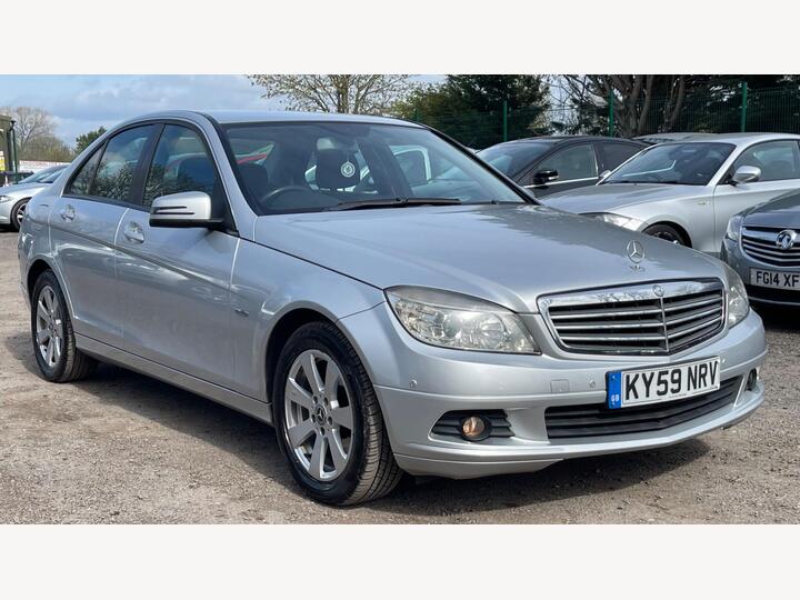 Mercedes-Benz C Class 1.6 C180K BlueEfficiency Sport Auto Euro 4 4dr