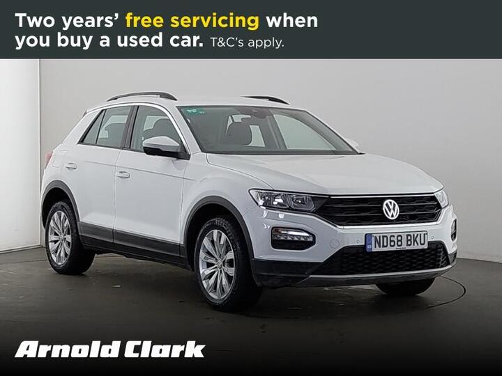 Volkswagen T-Roc 1.0 TSI SE Euro 6 (s/s) 5dr Volkswagen T-Roc 1.0 TSI SE Euro 6 (s/s) 5dr