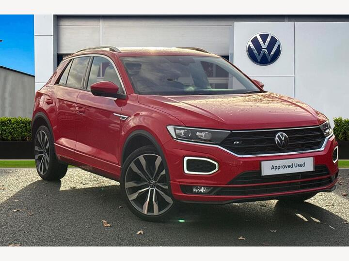 Volkswagen T-roc 1.5 TSI EVO R-Line DSG Euro 6 (s/s) 5dr