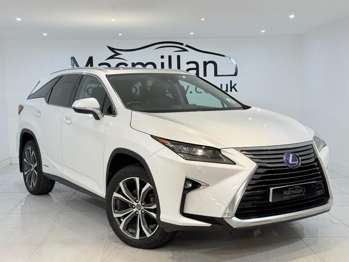 Lexus RX L 3.5 450h L V6 E-CVT 4WD Euro 6 (s/s) 5dr
