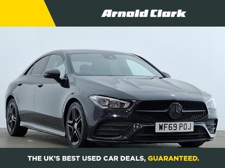 Mercedes-Benz CLA 1.3 CLA200 AMG Line Coupe 7G-DCT Euro 6 (s/s) 4dr