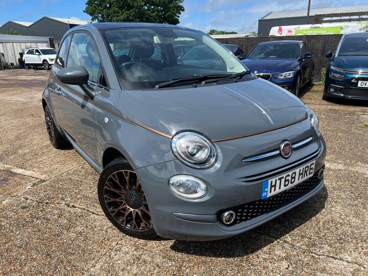 Fiat 500 1.2 Collezione Fall Euro 6 (s/s) 3dr