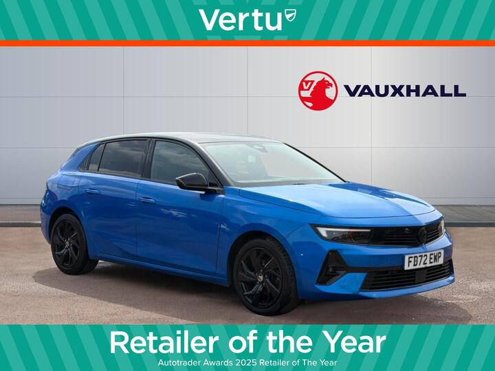 Vauxhall Astra 1.2 Turbo GS Line Euro 6 (s/s) 5dr