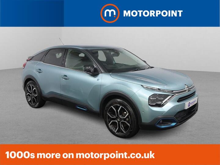 Citroen C4 50kWh Shine Plus Auto 5dr