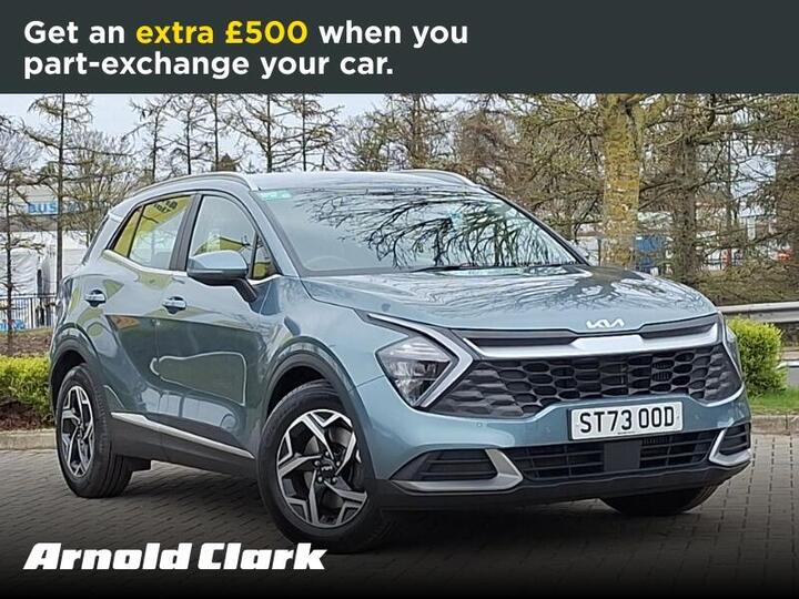 Kia Sportage 1.6 T-GDi 2 Euro 6 (s/s) 5dr