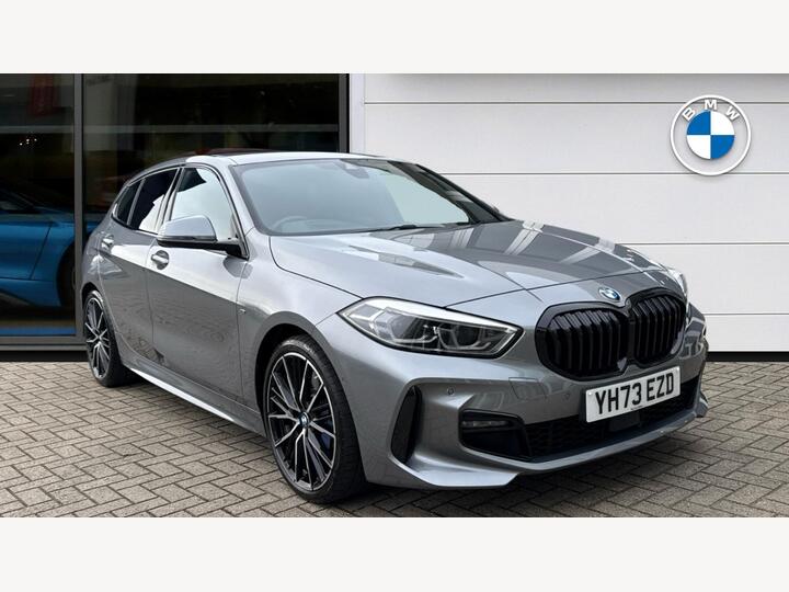 BMW 1 Series 2.0 120d M Sport (LCP) Auto Euro 6 (s/s) 5dr