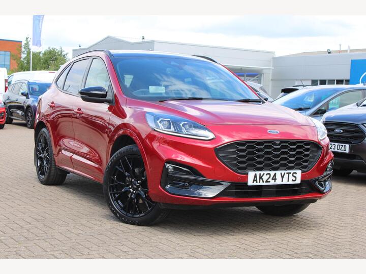 Ford KUGA 2.5 Duratec 14.4kWh Black Package Edition CVT Euro 6 (s/s) 5dr