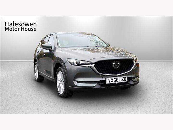 Mazda CX-5 2.2 SKYACTIV-D Sport Nav+ 4WD Euro 6 (s/s) 5dr