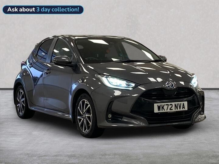 Toyota YARIS 1.5 VVT-h Design E-CVT Euro 6 (s/s) 5dr