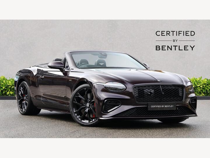 Bentley CONTINENTAL GTC 4.0 V8 Ultra-Performance 25.9kWh GTC Speed Auto 4WD Euro 6 (s/s) 2dr