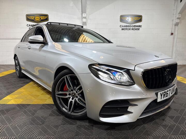 Mercedes-Benz E Class 2.0 E220d AMG Line (Premium Plus) G-Tronic+ Euro 6 (s/s) 4dr