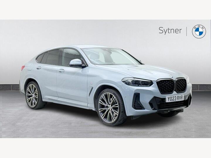 BMW X4 3.0 30d MHT M Sport Auto XDrive Euro 6 (s/s) 5dr