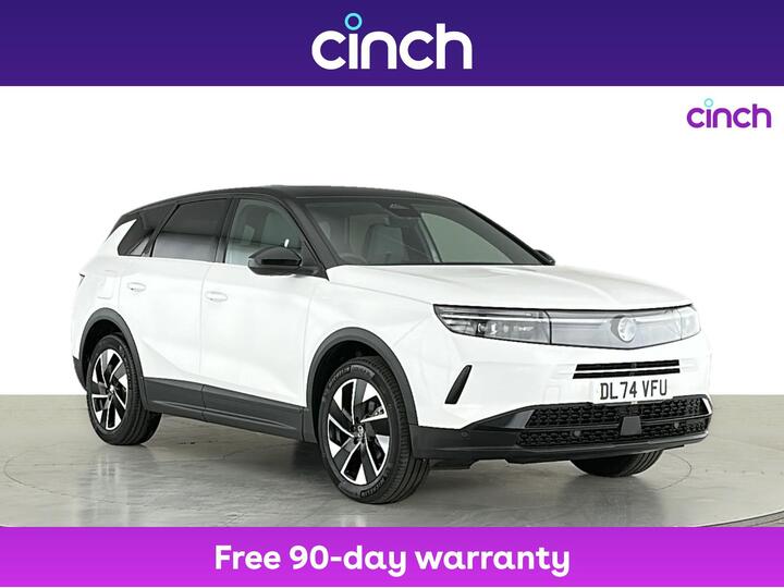 Vauxhall Grandland 1.2 Ultimate E-DCT Euro 6 (s/s) 5dr