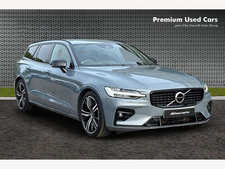 Volvo V60 2.0 B6 MHEV R-Design Auto AWD Euro 6 (s/s) 5dr