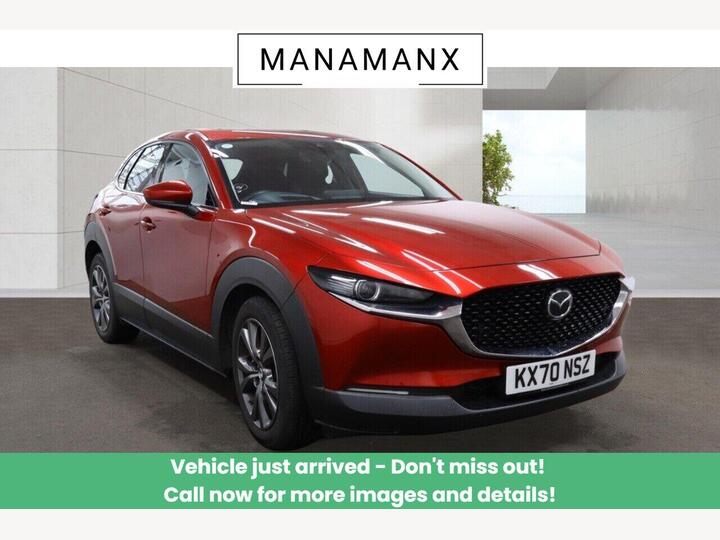 Mazda CX-30 2.0 SKYACTIV-X MHEV Sport Lux Auto Euro 6 (s/s) 5dr