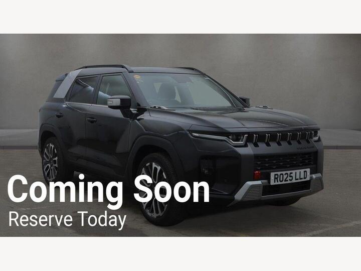 KGM Torres 1.5 K40 Auto Euro 6 (s/s) 5dr