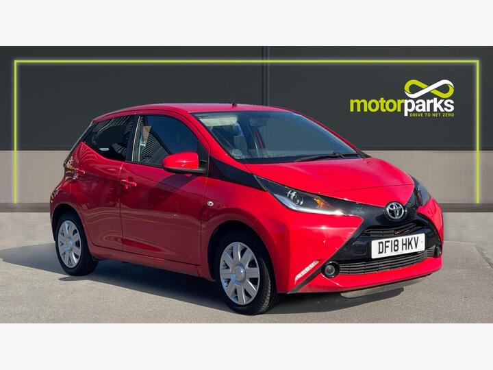 Toyota Aygo 1.0 VVT-i X-play Euro 6 5dr