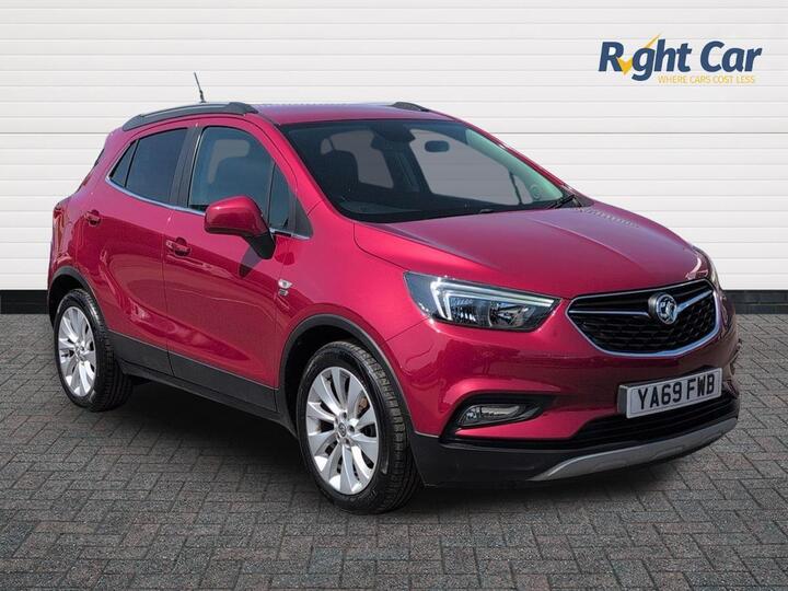 Vauxhall Mokka X 1.6 CDTi EcoTEC D Griffin Euro 6 (s/s) 5dr Vauxhall Mokka X 1.6 CDTi EcoTEC D Griffin Euro 6 (s/s) 5dr