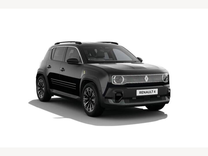 Renault 4 Comfort Range 52kWh Iconic Auto 5dr