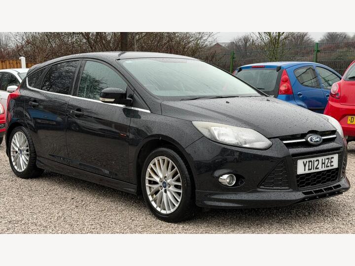 Ford Focus 1.6 Zetec S Euro 5 5dr