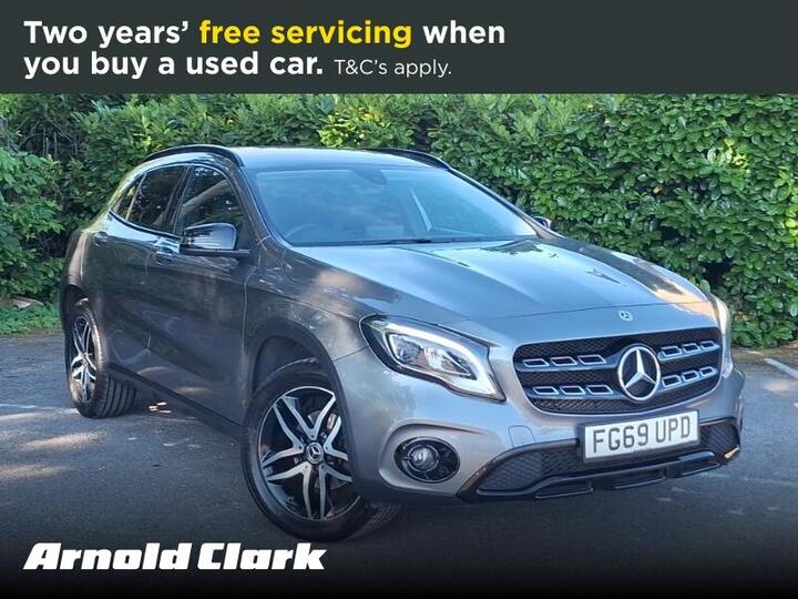 Mercedes-Benz GLA 1.6 GLA180 Urban Edition 7G-DCT Euro 6 (s/s) 5dr