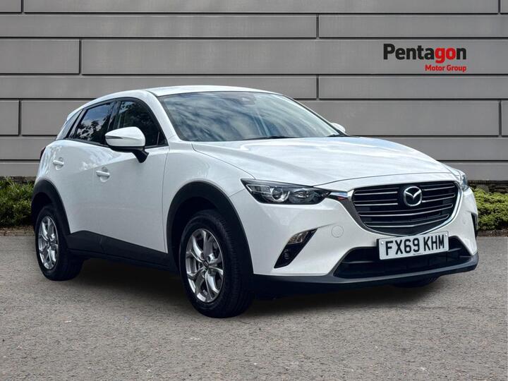 Mazda Cx 3 2.0 SKYACTIV-G SE-L Nav+ Euro 6 (s/s) 5dr