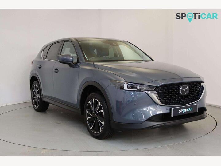 Mazda CX-5 2.0 E-SKYACTIV G MHEV Exclusive-Line Euro 6 (s/s) 5dr