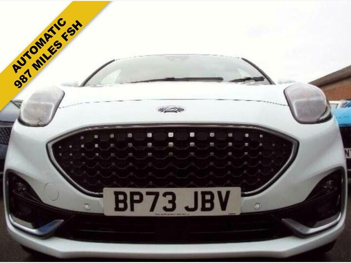 Ford PUMA 1.0T EcoBoost MHEV ST-Line Vignale DCT Euro 6 (s/s) 5dr